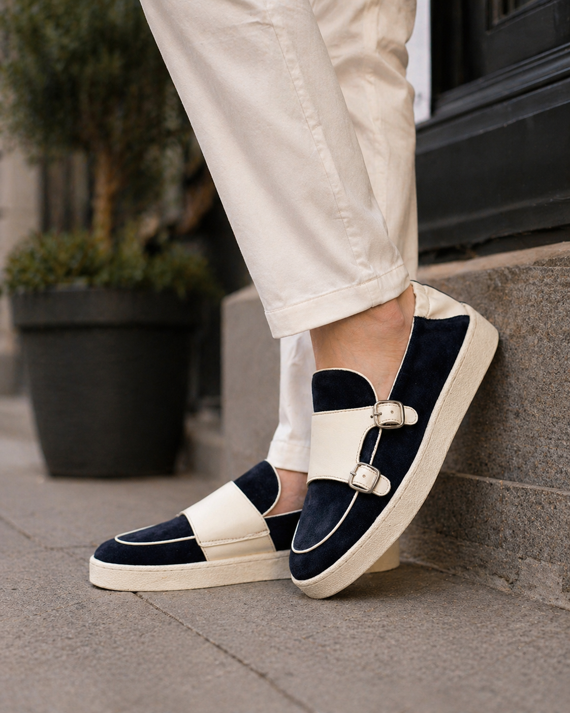 Lacivert Loafer